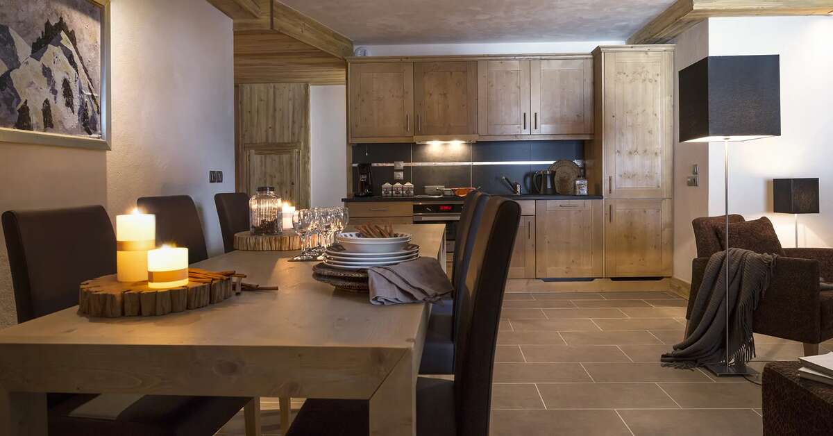 Een foto van Les Chalets d'Angele Appartementen