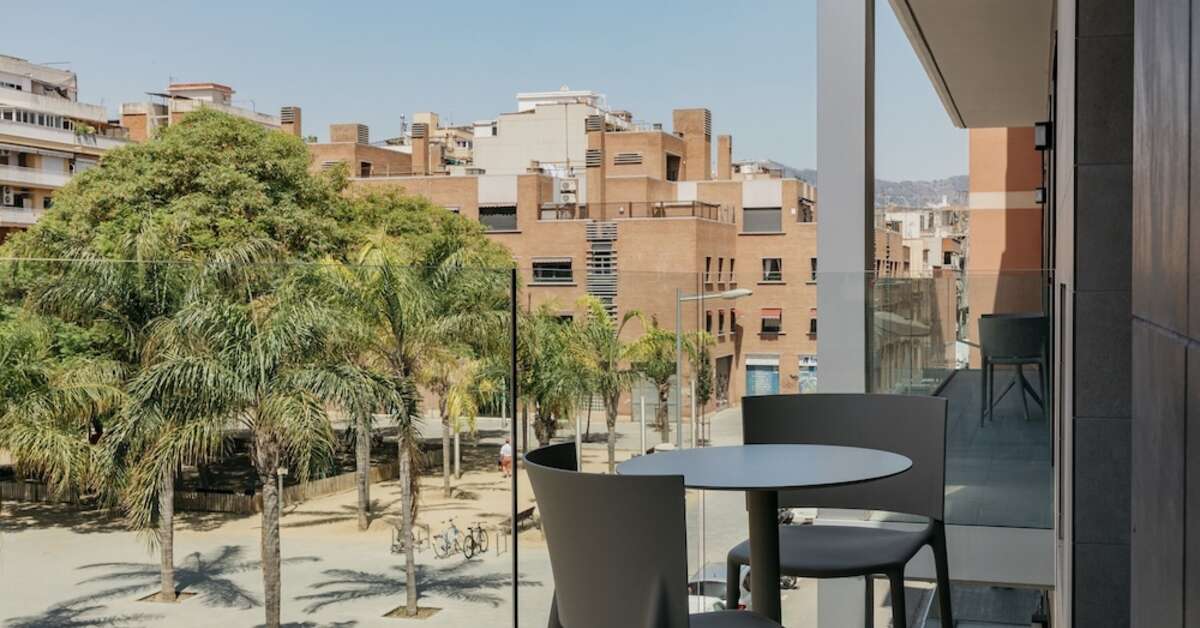 Een foto van Europa Barcelona Appartementen