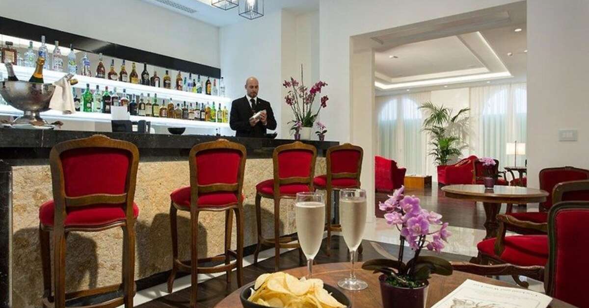 Een foto van Hotel Degli Artisti