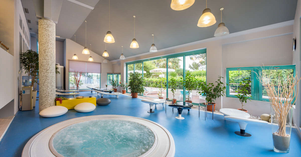 Een foto van de faciliteiten bij Bretanide Sport & Wellness Resort