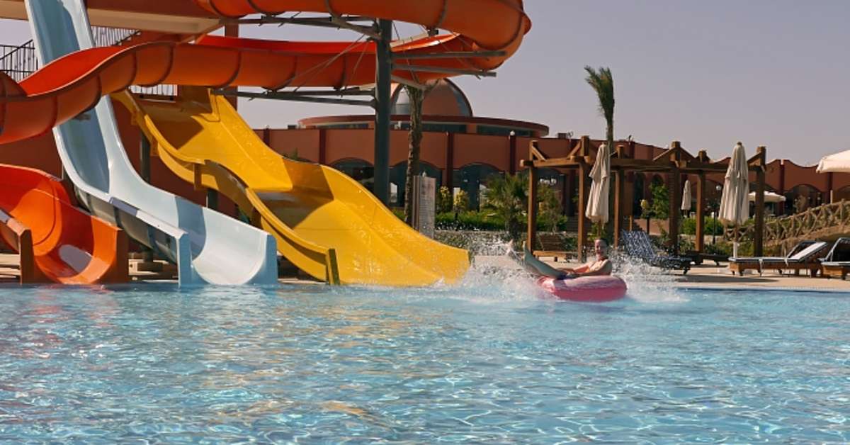 Een foto van het zwembad bij Happy Life Village