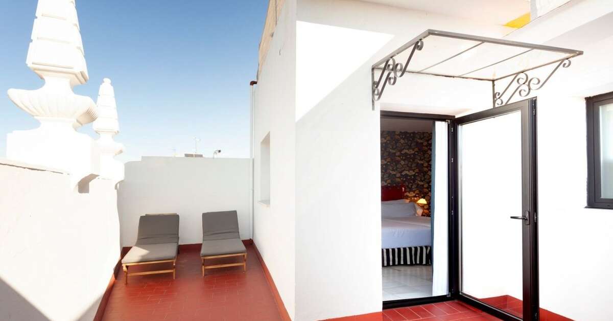 Een foto van Petit Palace Puerta de Triana