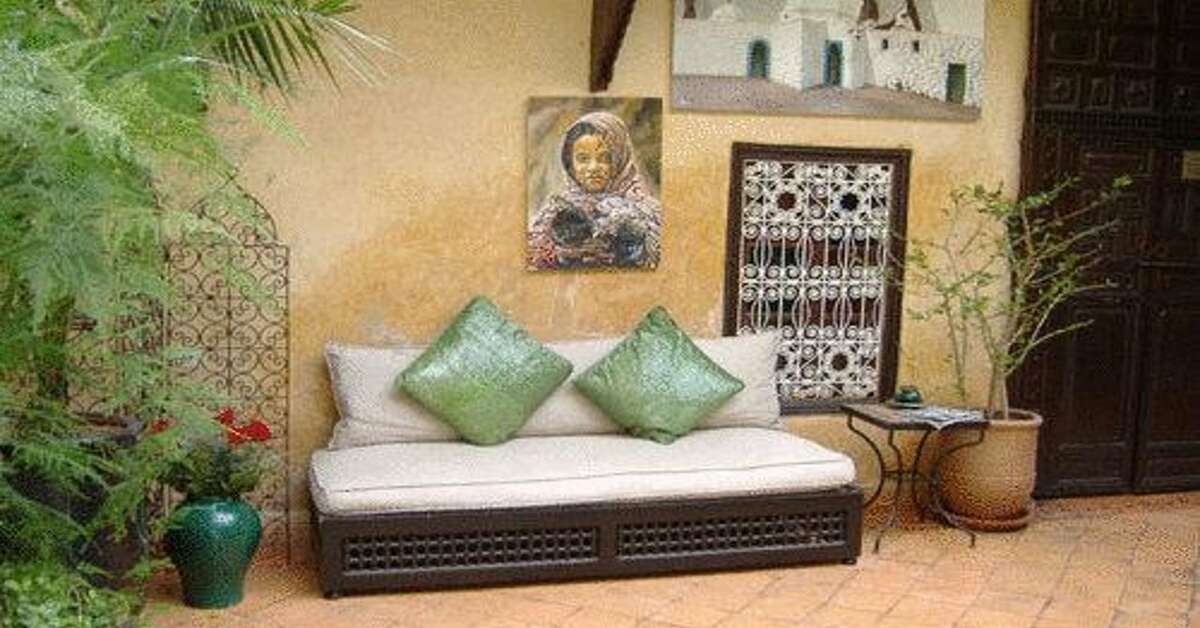 Een foto van Riad du Petit Prince