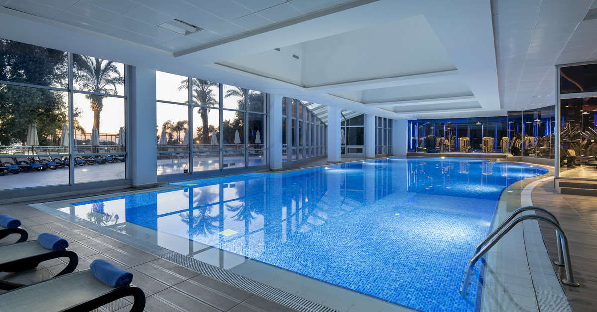 Een foto van het zwembad bij Rixos Premium Bodrum