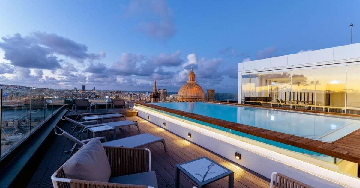 Een foto van The Embassy Valletta Hotel