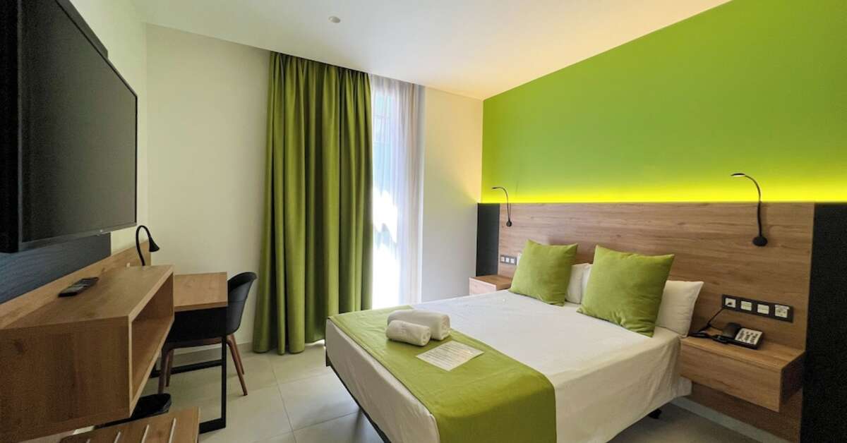 Een foto van Hotel MG Poniente