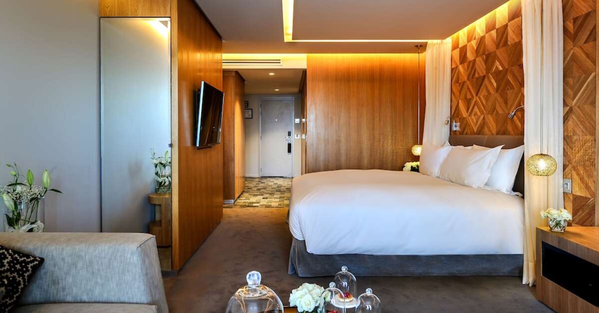 Een foto van Sofitel Marrakech Lounge & Spa & Palais Imperial