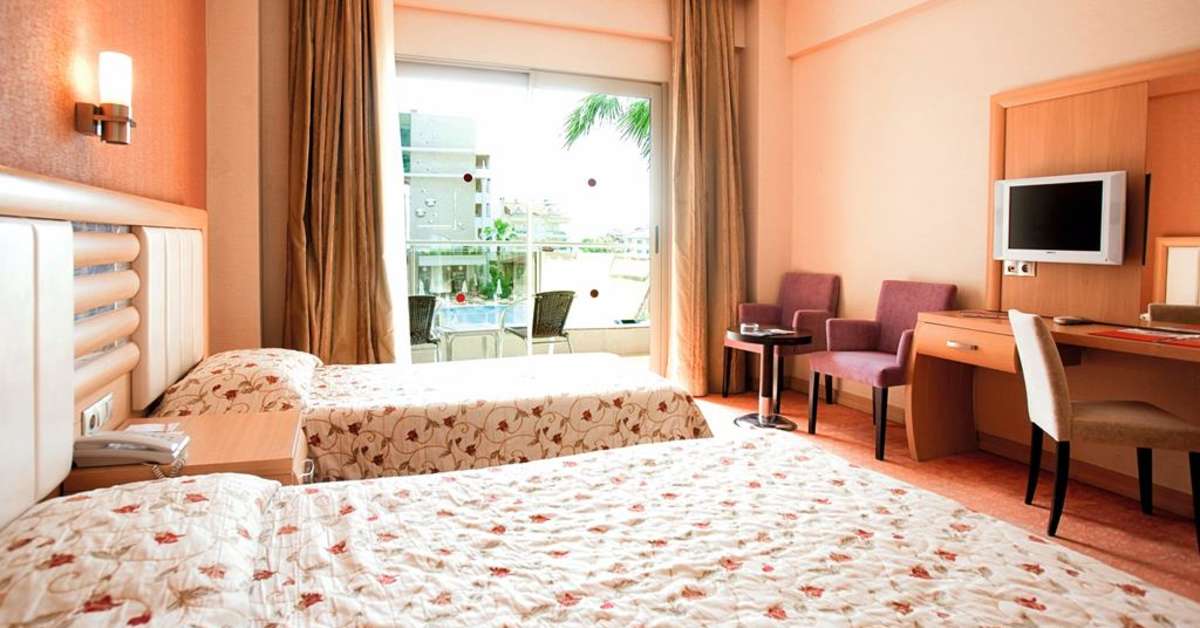 Een foto van Grand Pasa Hotel