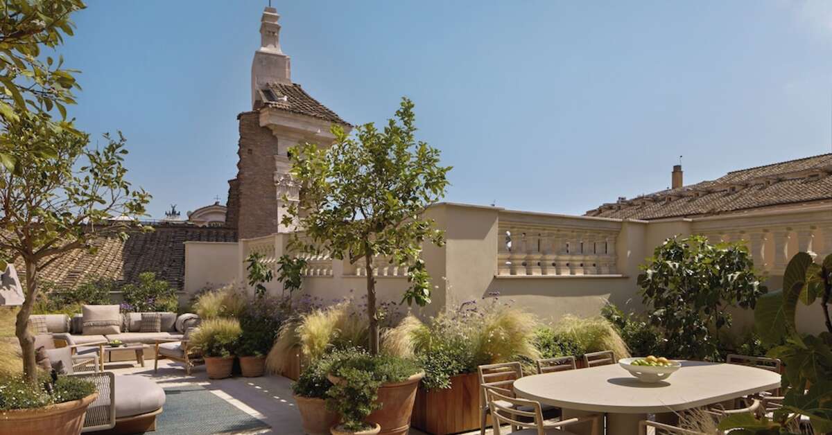 Ein Foto Six Senses Rome