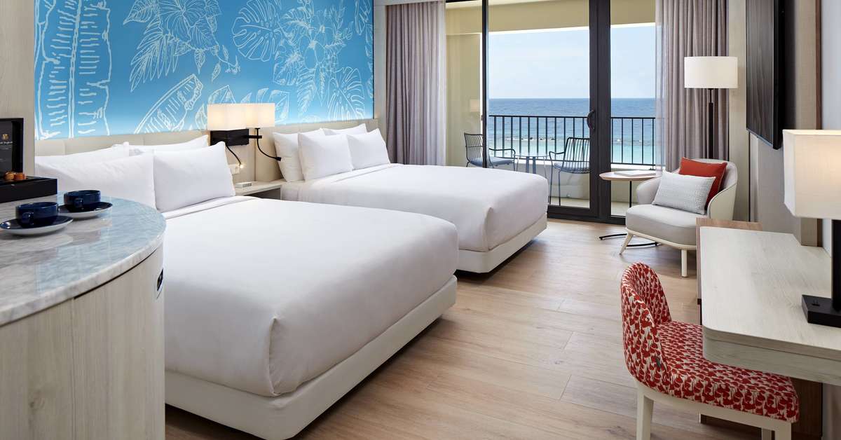 Een foto van Curacao Marriott Beach Resort