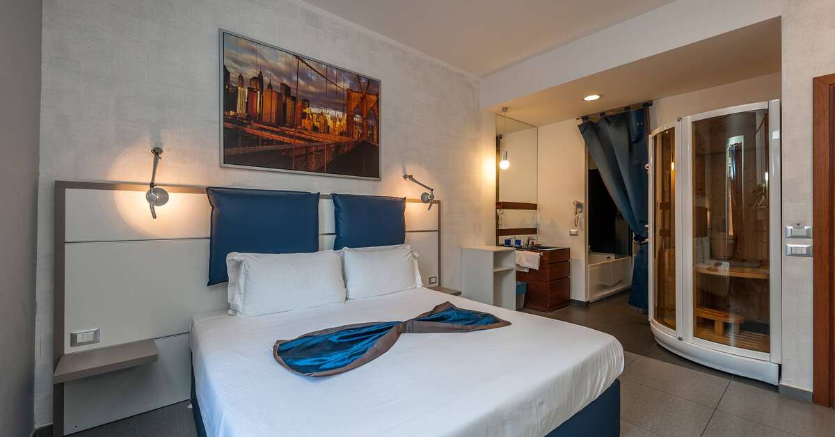 Een foto van Hotel California Rome