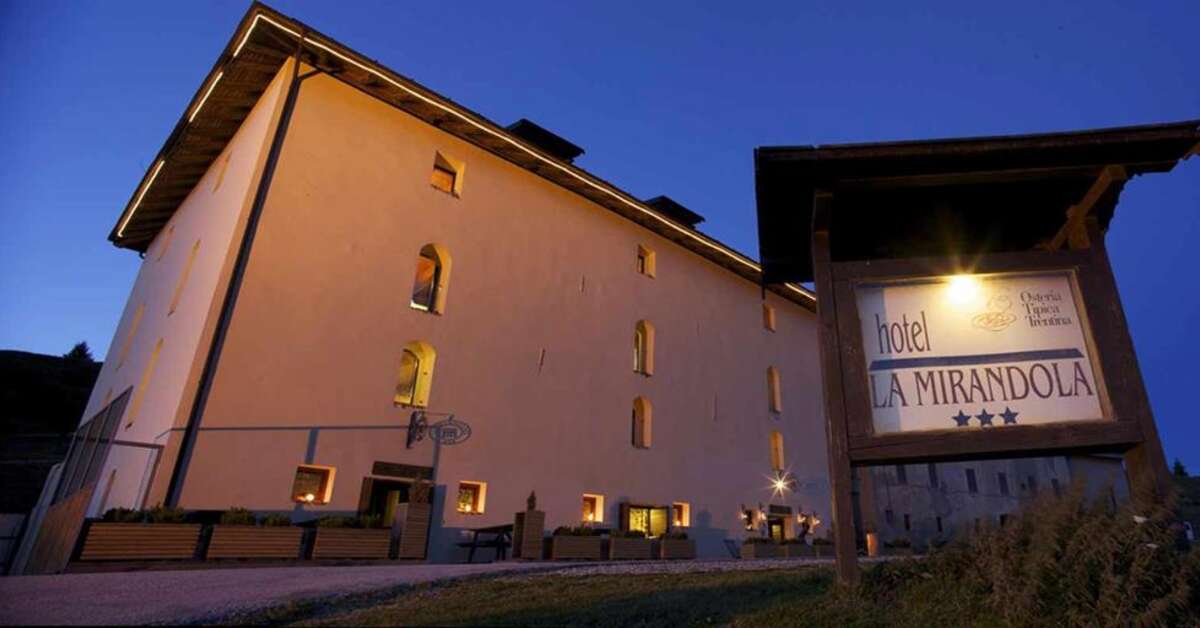 Een foto van Hotel La Mirandola