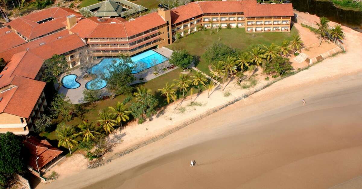 Een foto van The Palms Hotel
