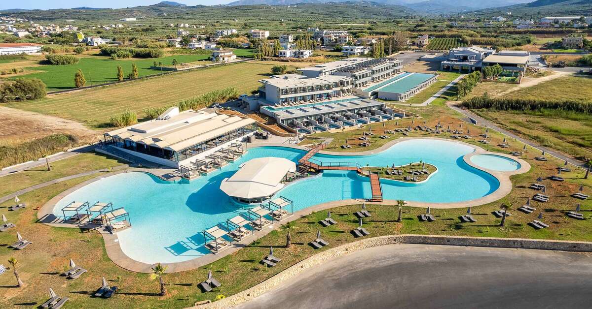 Een foto van CHC Galini Palace