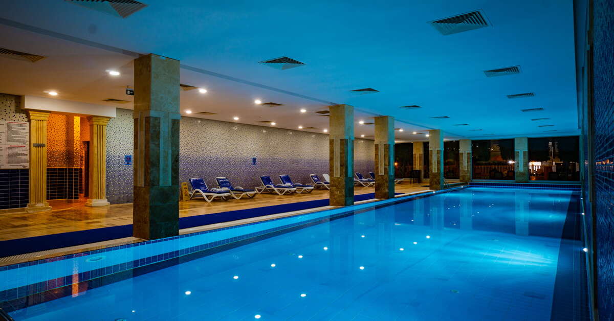 Ein Foto vom Pool im Royal Atlantis Spa & Resort
