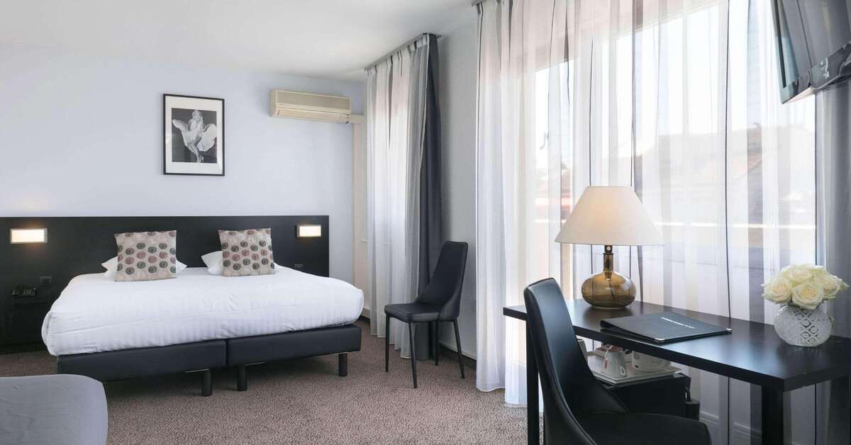 Ein Foto Hotel Mediterranee
