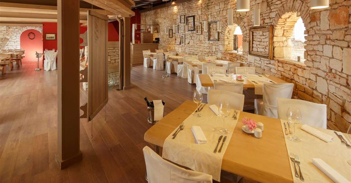 Een foto van de faciliteiten bij Istrian Villas Plava Laguna