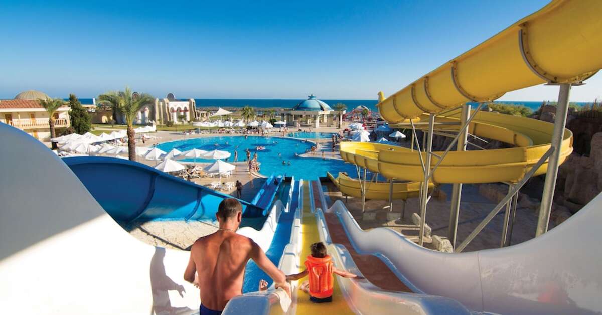 Een foto van het zwembad bij Selectum Noa Belek
