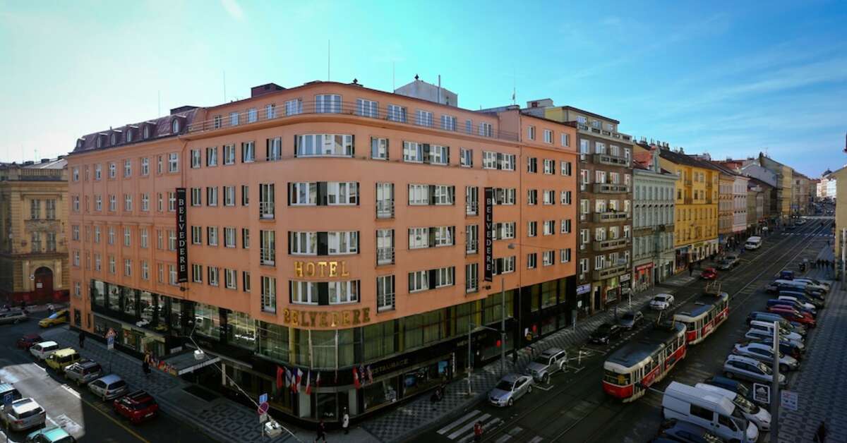 Een foto van Hotel Belvedere