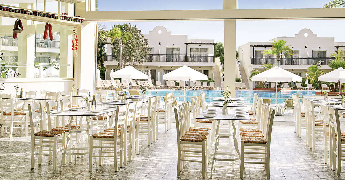 Ein Foto von den Einrichtungen im Louis Paphos Breeze