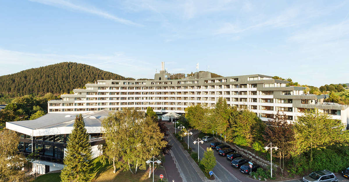 Een foto van een overzicht van Sauerland Stern Hotel