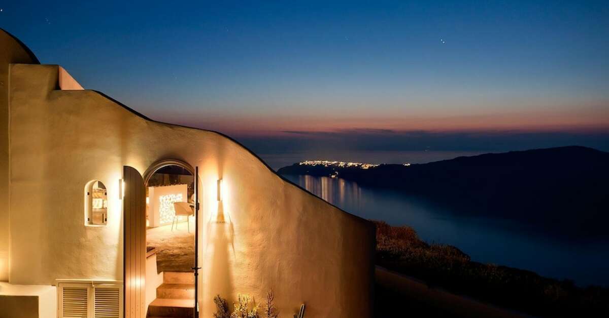 Ein Foto von der Außenansicht des Avaton Resort & Spa
