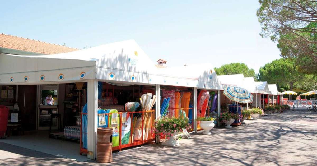 Een foto van de faciliteiten bij Camping Italy Village