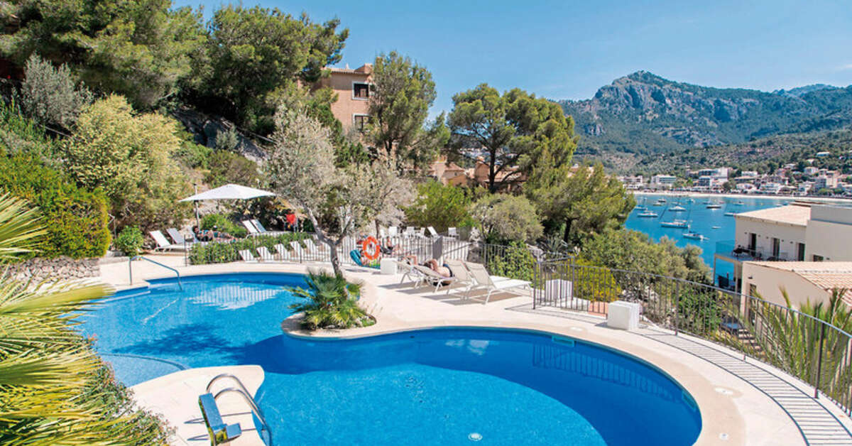 Ein Foto vom Pool im Pure Salt Port de Soller 