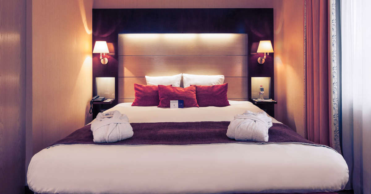 Een foto van Mercure Budapest Korona Hotel