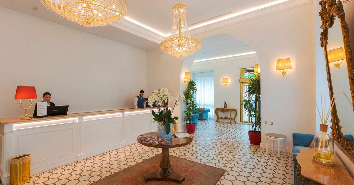 Ein Foto Hotel Milton Roma
