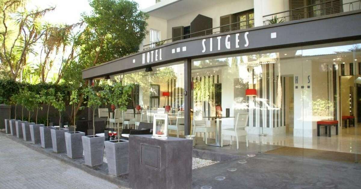 Een foto van Hotel Sitges