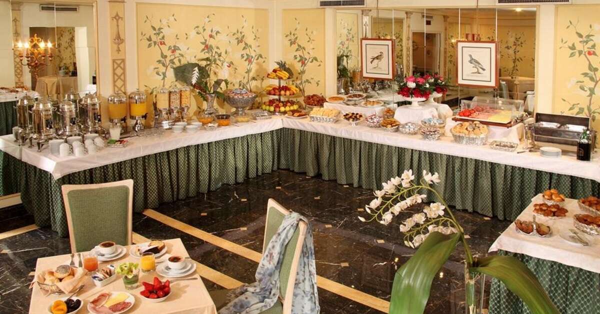 Een foto van Hotel Donna Laura Palace