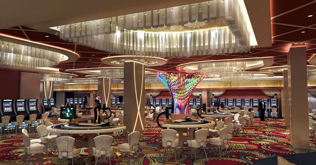 Een foto van de faciliteiten bij Europe Hotel & Casino