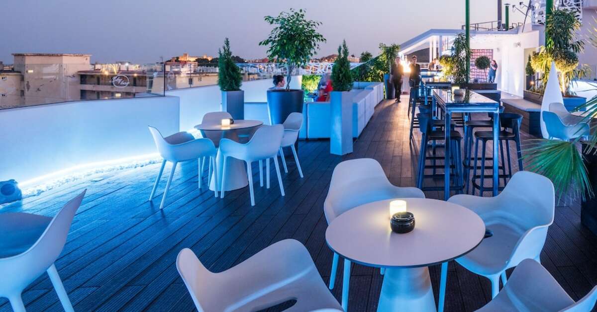 Een foto van de faciliteiten bij Aparthotel Veramar