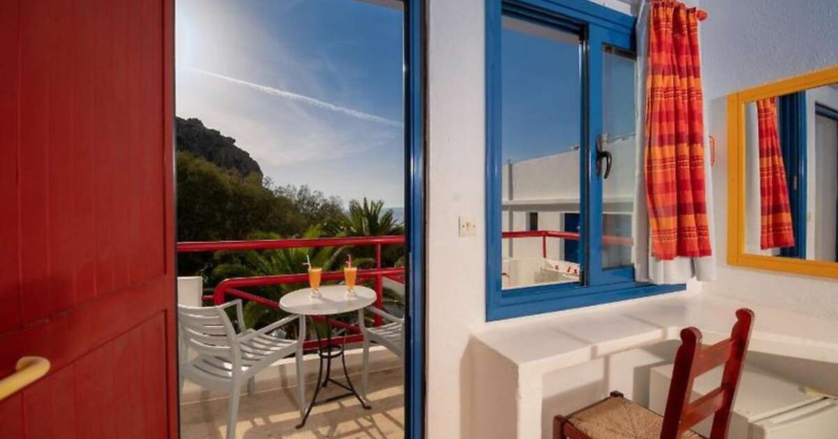 Een foto van Plakias Bay Hotel