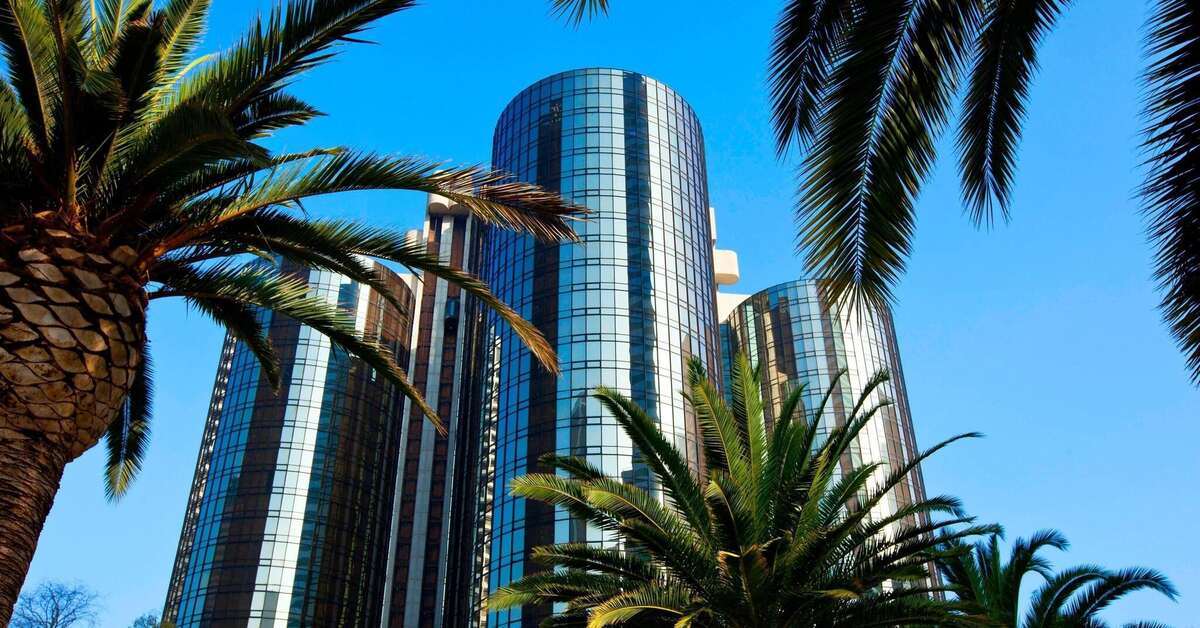 Een foto van The Westin Bonaventure Hotel & Suites