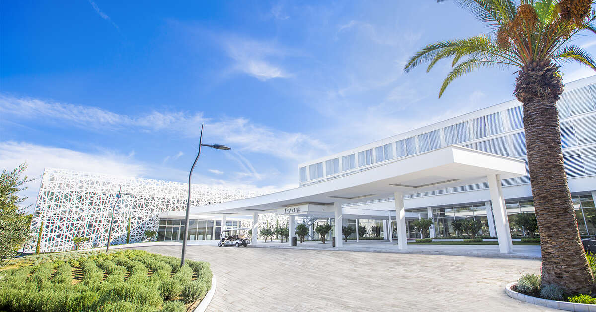 Een foto van de buitenkant van Amadria Park Hotel Ivan