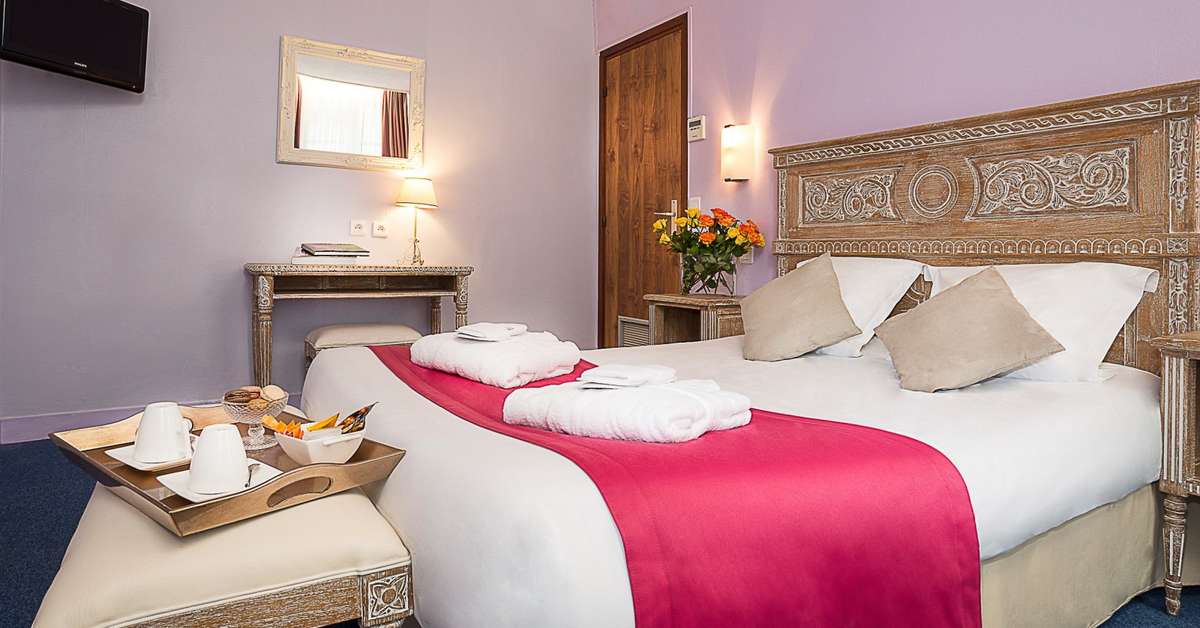 Een foto van Hotel Lyon Bastille