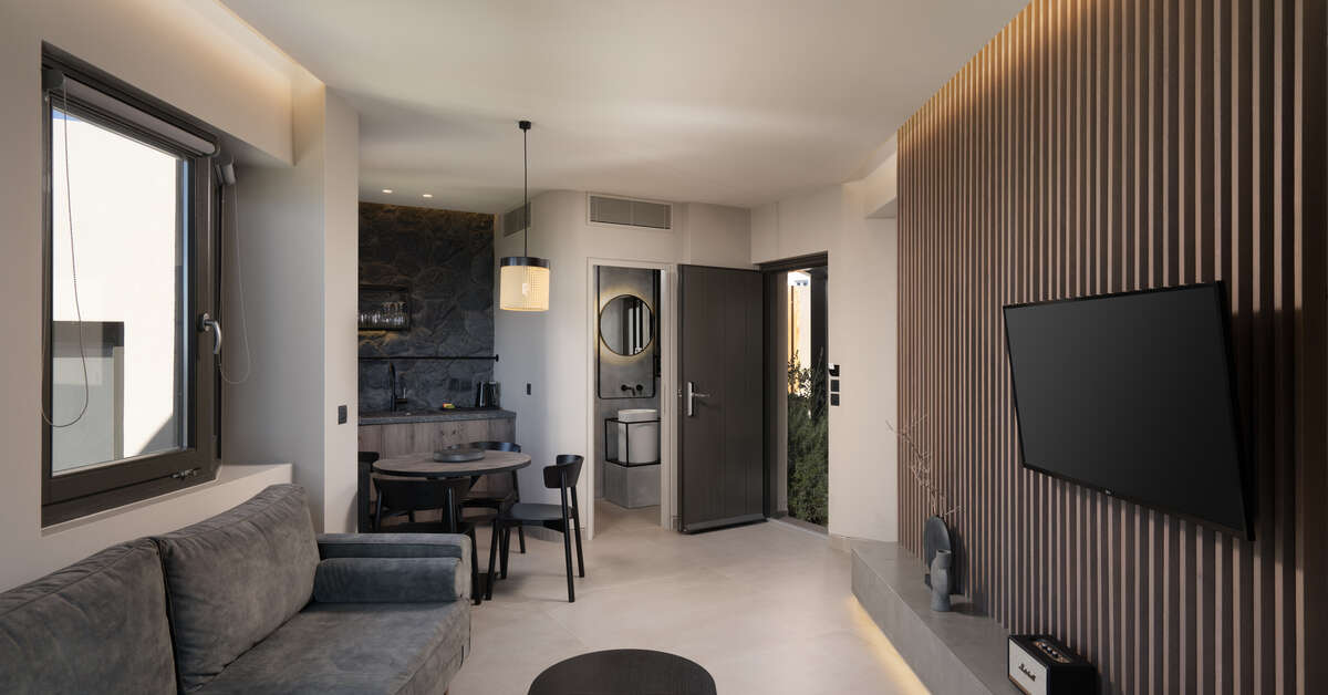 Een foto van Apikia Santorini Suites