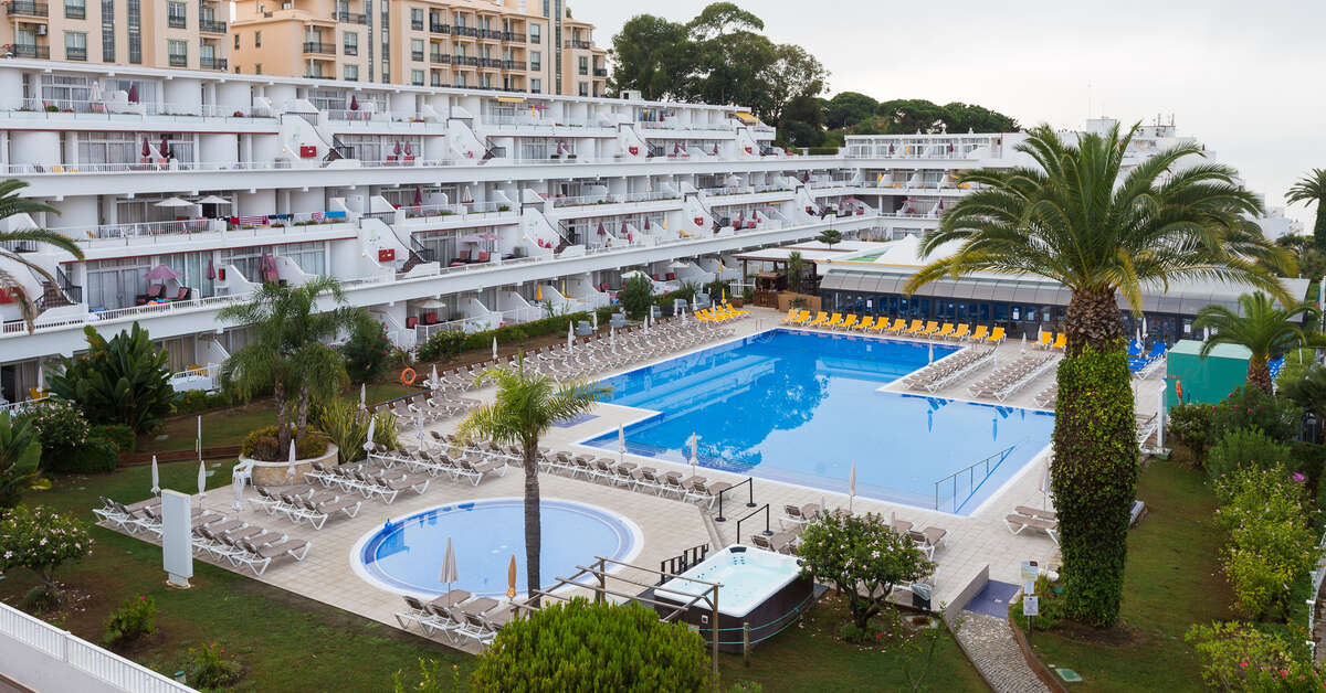 Ein Foto Muthu Clube Praia da Oura