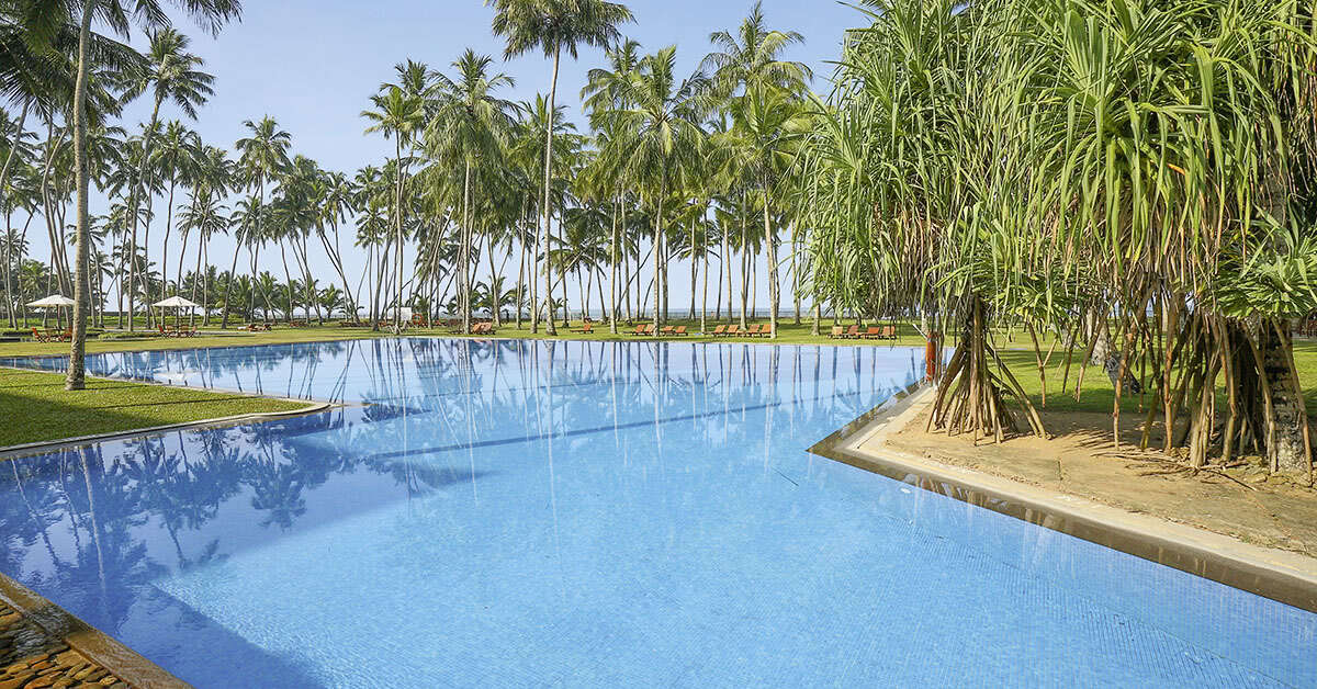 Een foto van The Blue Water Hotel