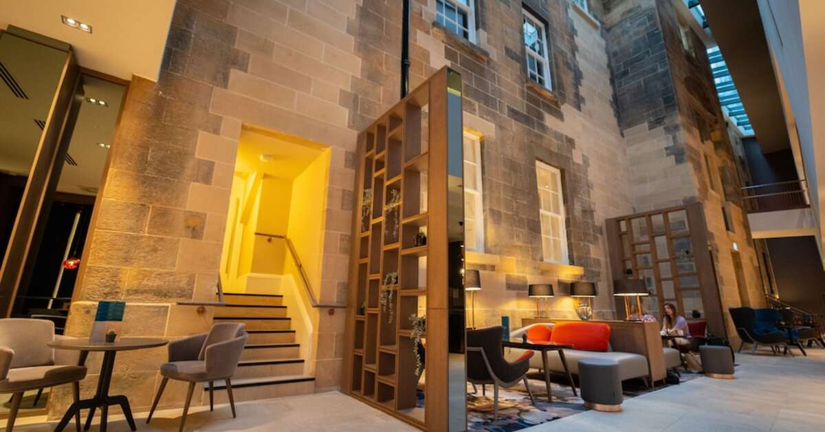 Een foto van Clayton Hotel Glasgow