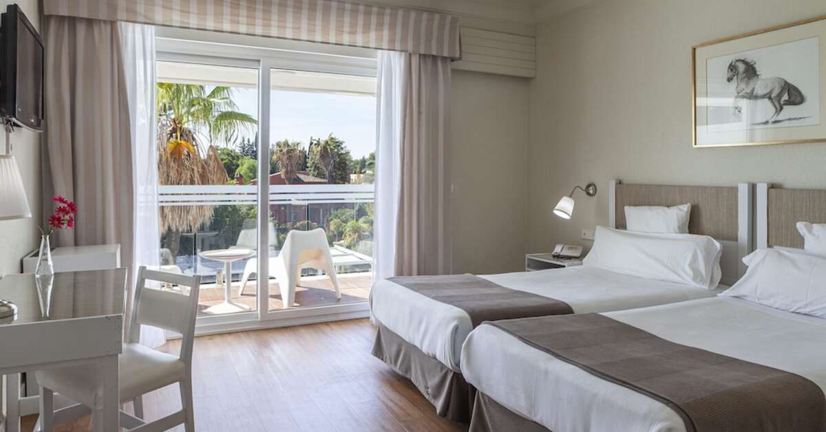 Een foto van Hotel Jerez & Spa