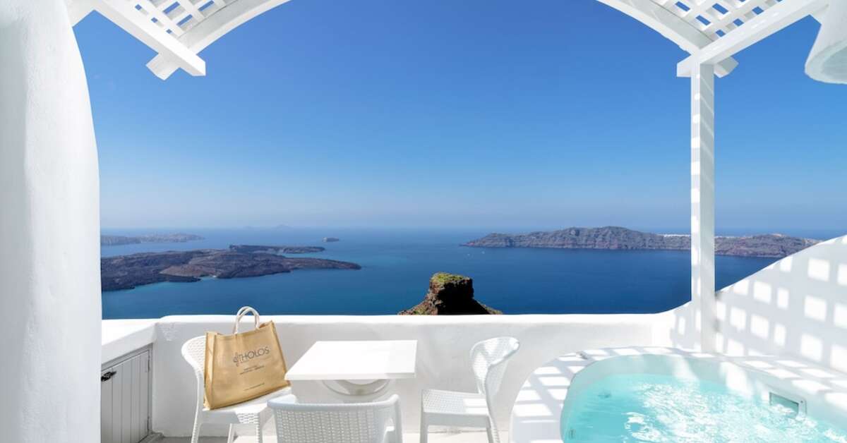 Een foto van Tholos Resort