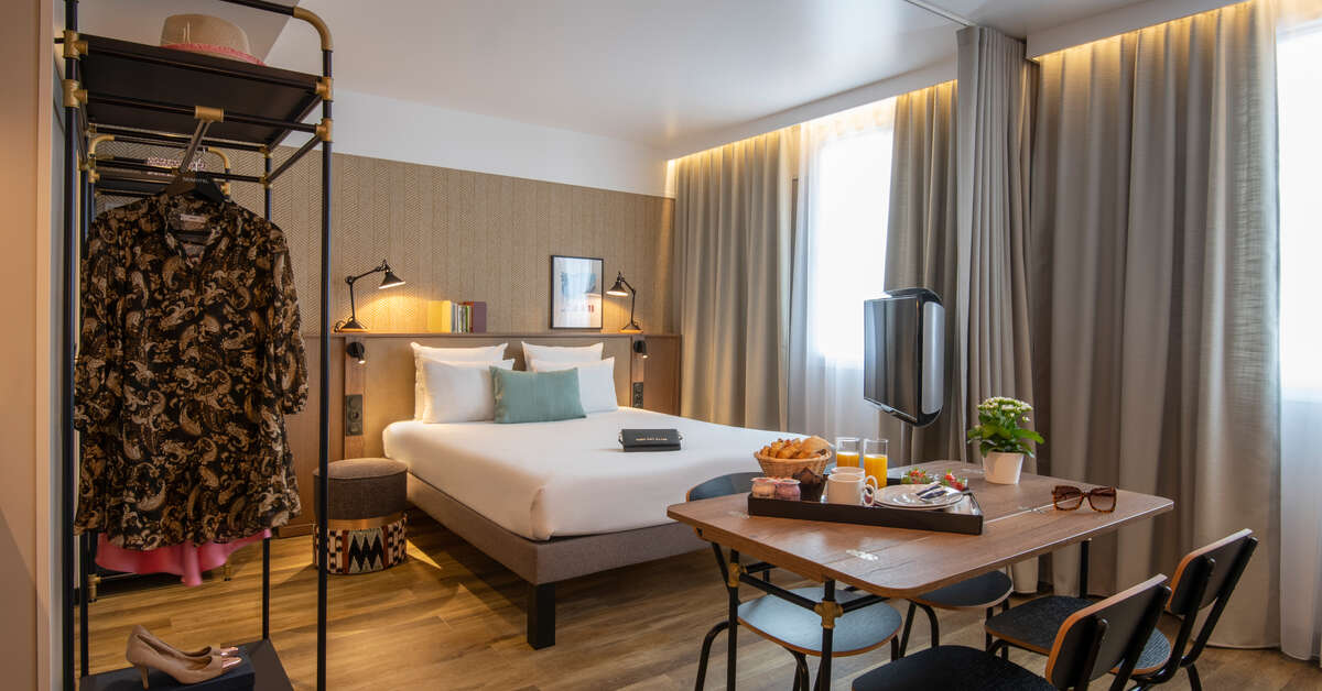Een foto van Novotel Suites Nice Airport Hotel