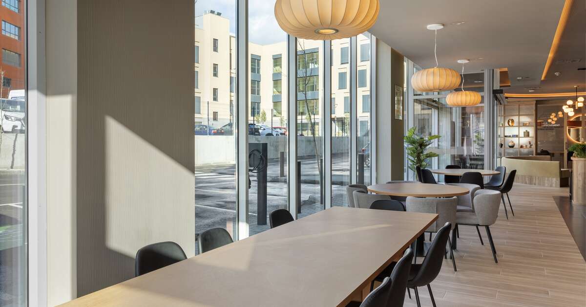 Een foto van B&B Hotel Madrid Carabanchel