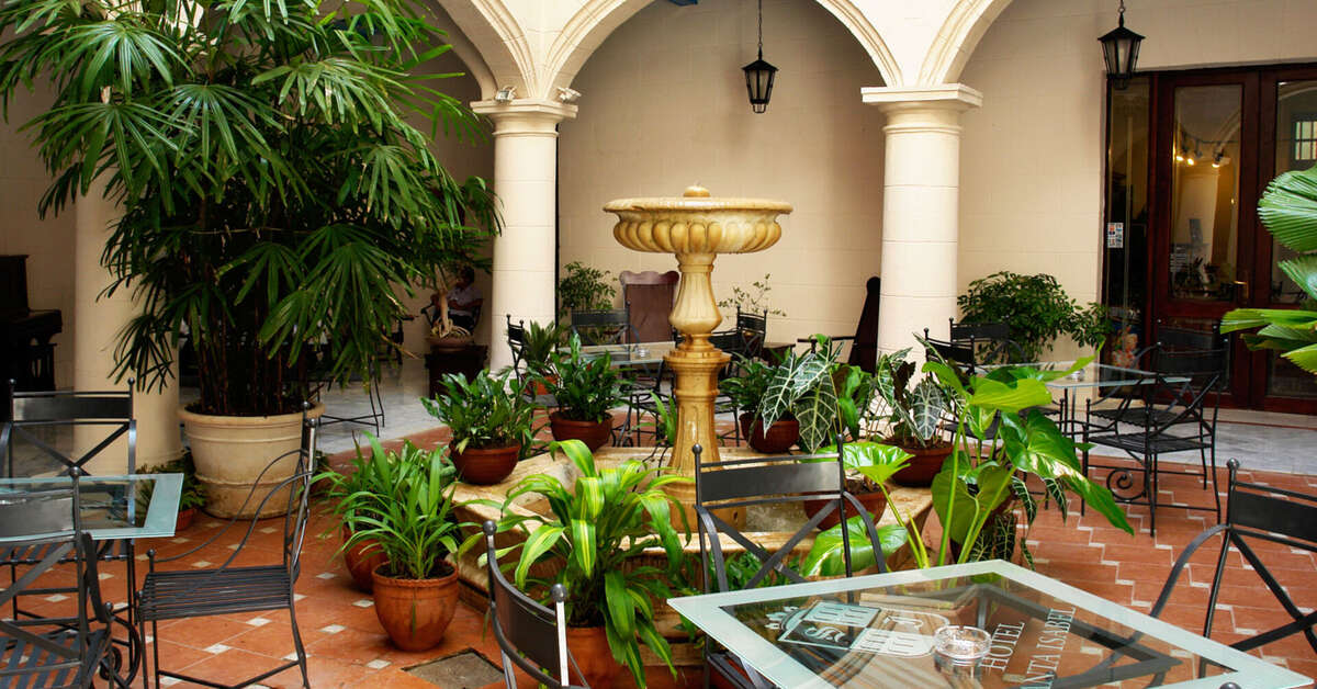 Een foto van Santa Isabel Hotel
