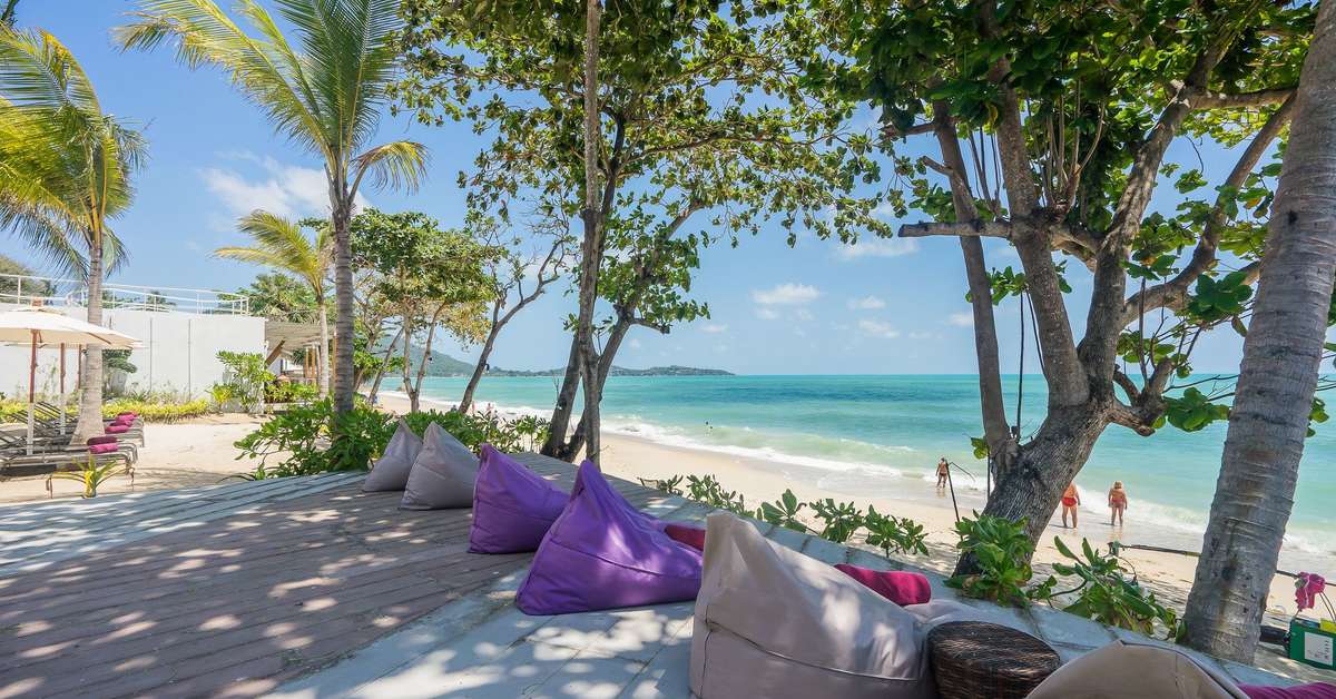 Een foto van White Sand Samui Resort