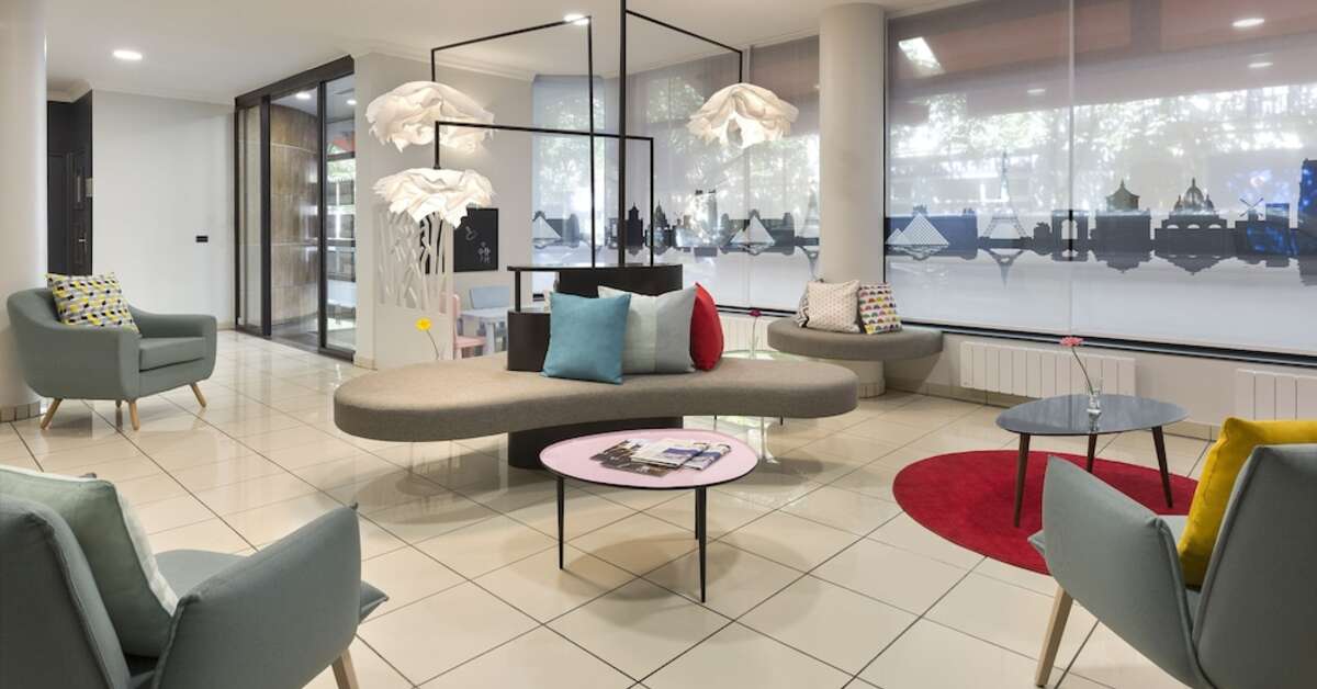 Een foto van Citadines Bastille Gare De Lyon