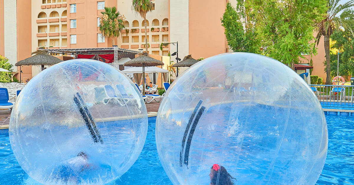 Een foto van Aparthotel HYB Eurocalas